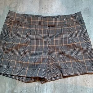 Express Plaid Shorts